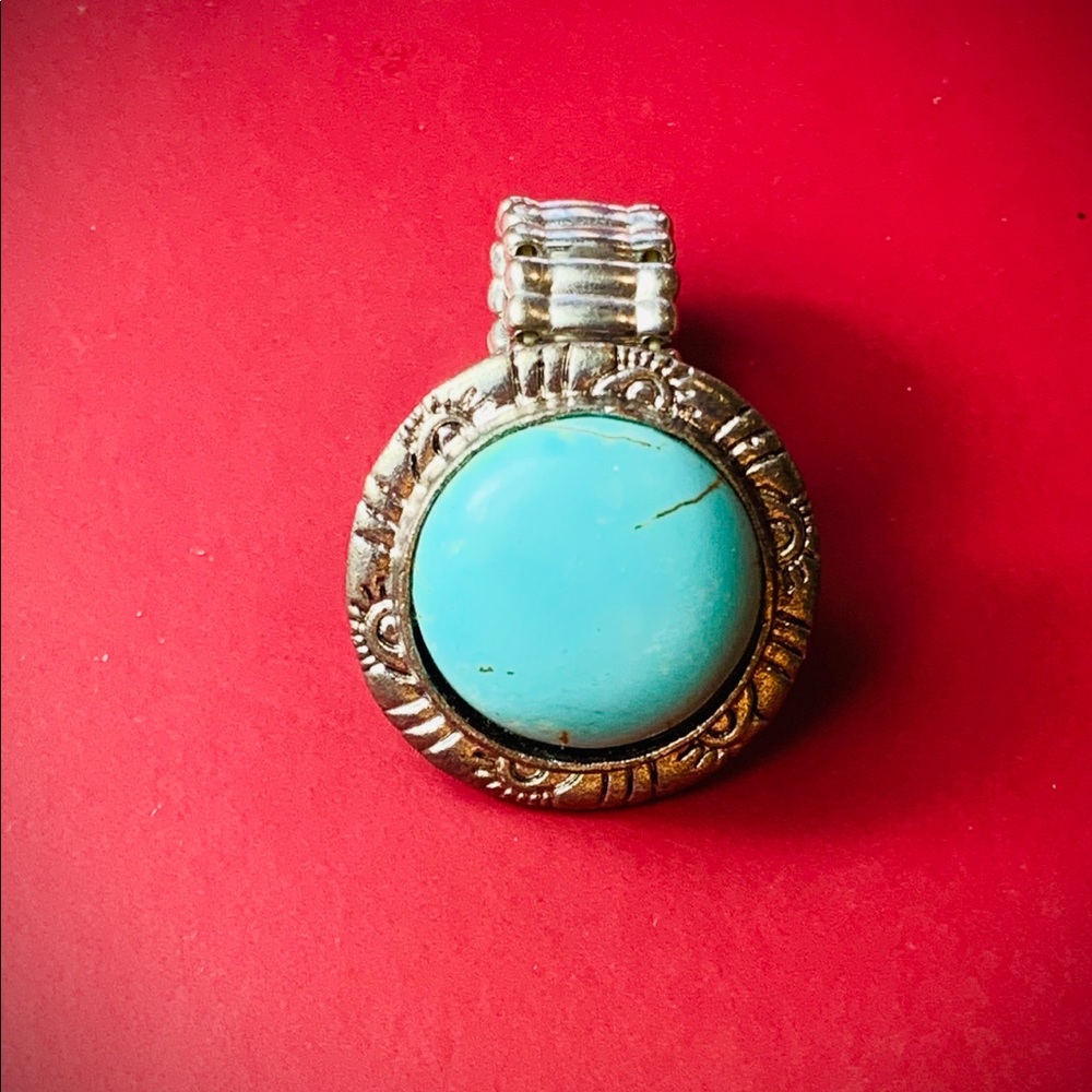 Huge Turquoise Ring - Picture 3 of 4